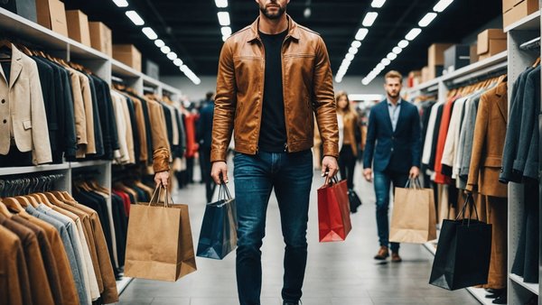 Shopping en ligne de la mode femme et homme : des millions de choix