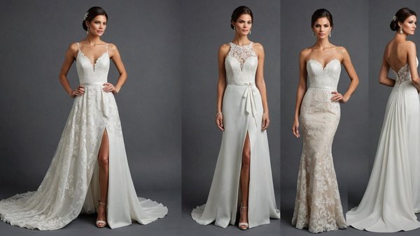 Idées de tenue mariage femme: élégance et style garantis