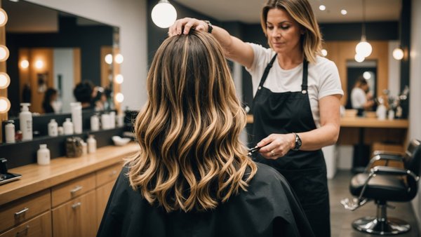 Coiffeur coloriste à rennes : balayage et soins tokio inkarami