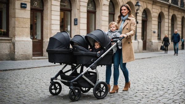 Découvrez les poussettes 3-en-1 trio de trio poussette